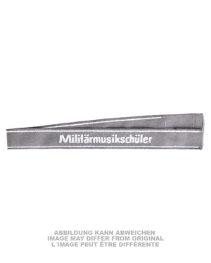 NVA ÄRMELBAND 'MILITÄRMUSIKER'