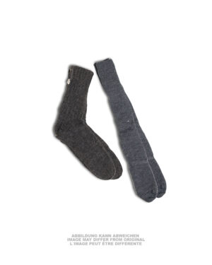 SOCKE GRAU VERSCHIEDENE GEBR.