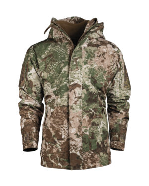 JACKE NÄSSESCHUTZ M.FLEECEJA.GEN.II WASP I Z2