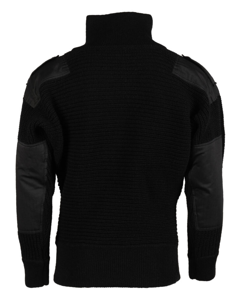 OESTERR.ALPIN PULLOVER WOLLE SCHWARZ – Bild 2