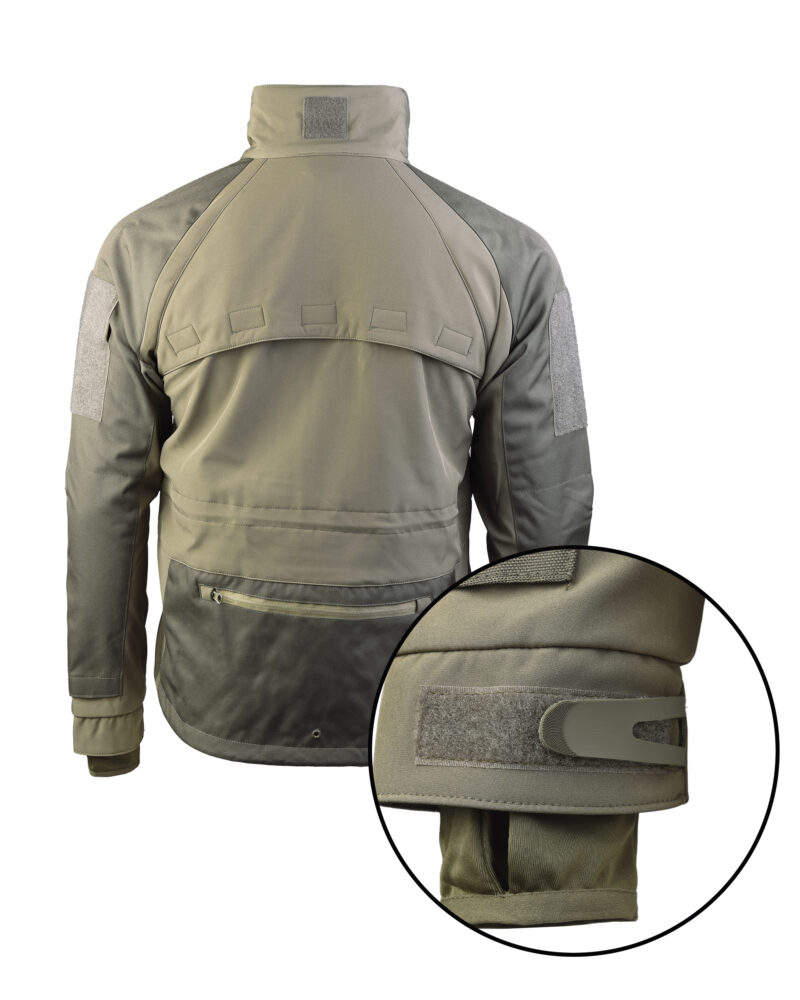 SOFTSHELL JACKE MIL-TEC® PLUS OLIV – Bild 2