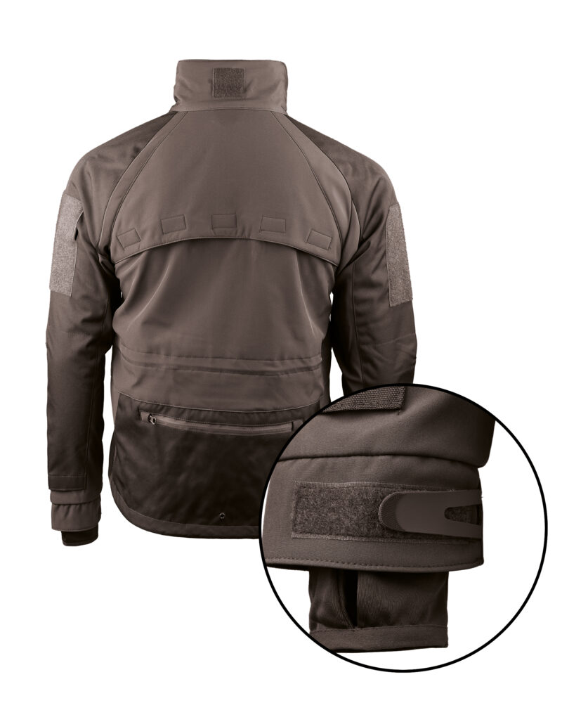 SOFTSHELL JACKE MIL-TEC® PLUS SCHWARZ – Bild 2