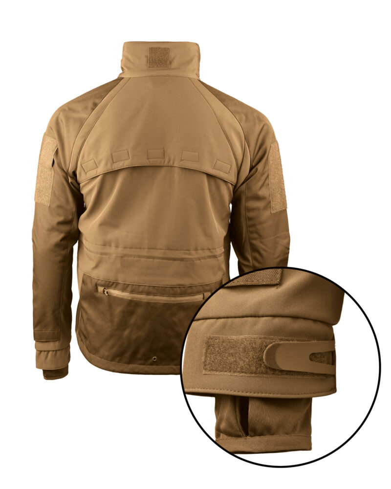 SOFTSHELL JACKE MIL-TEC® PLUS COYOTE – Bild 2