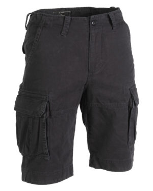 US VINTAGE SHORTS PREWASH SCHWARZ