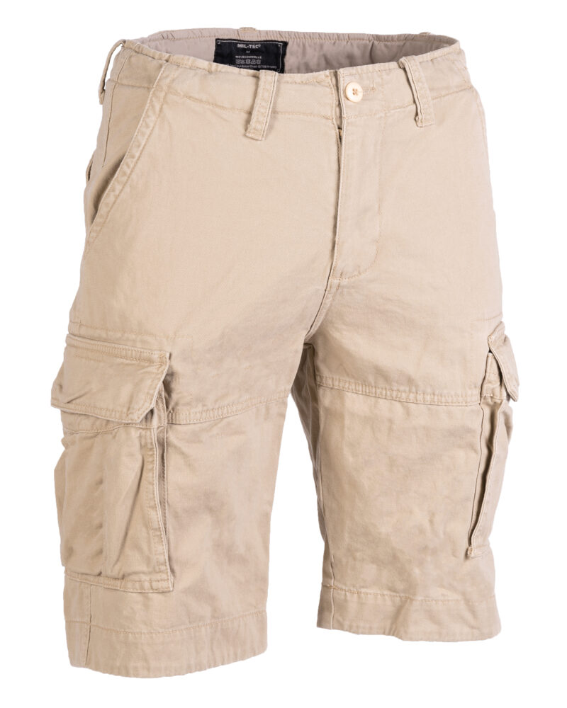 US VINTAGE SHORTS PREWASH KHAKI