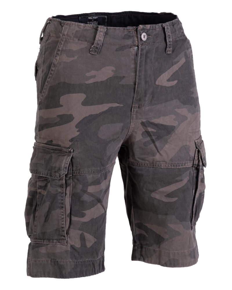 US VINTAGE SHORTS PREWASH DARK CAMO