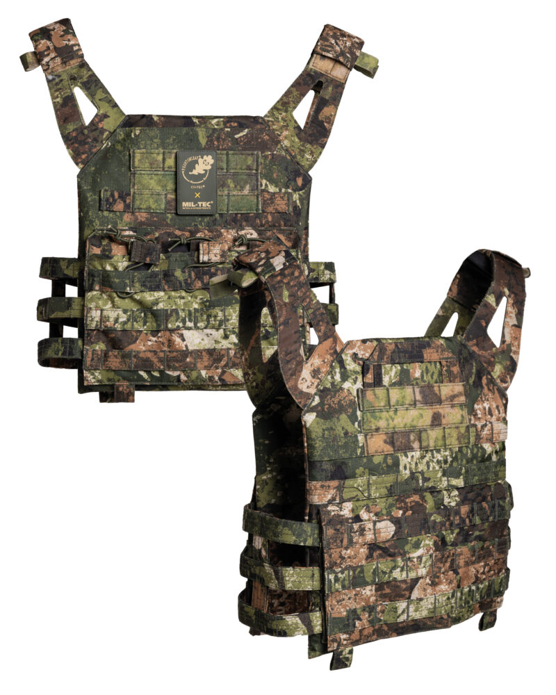 PLATE CARRIER WESTE GEN.II WASP I Z3A – Bild 2