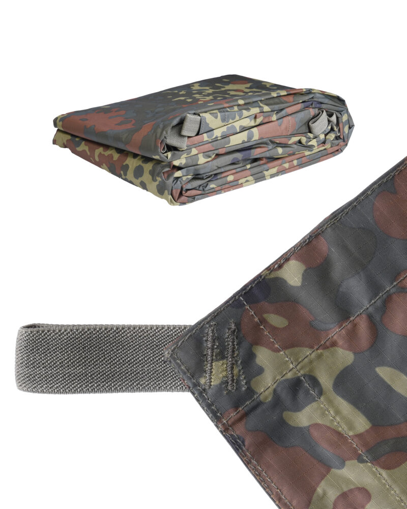 TARP PE R/S 3X3M FLECKTARN – Bild 2