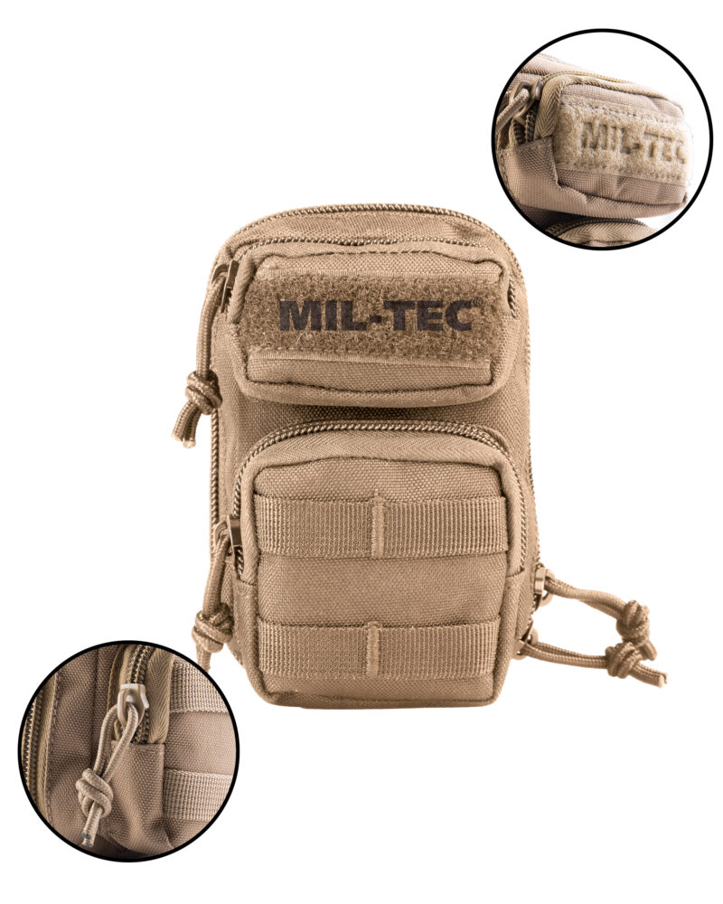 SCHLÜSSELANHÄNGER ASSAULT PACK COYOTE