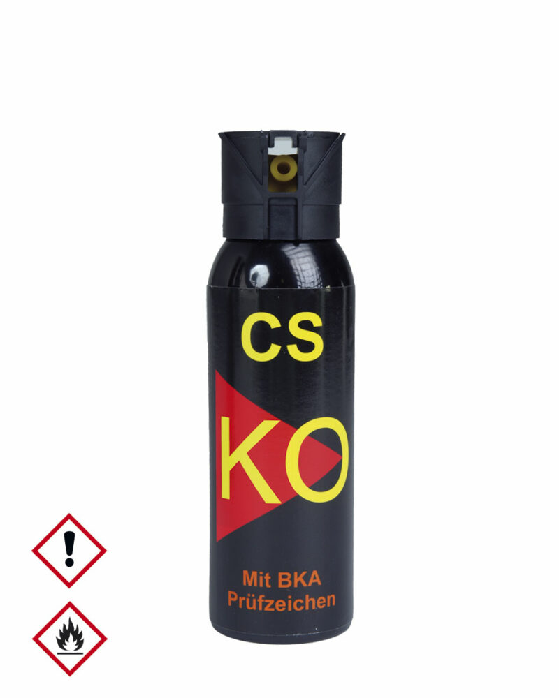 CS VERTEIDIGUNGSSPRAY BKA 9R 100ML     NUR EU