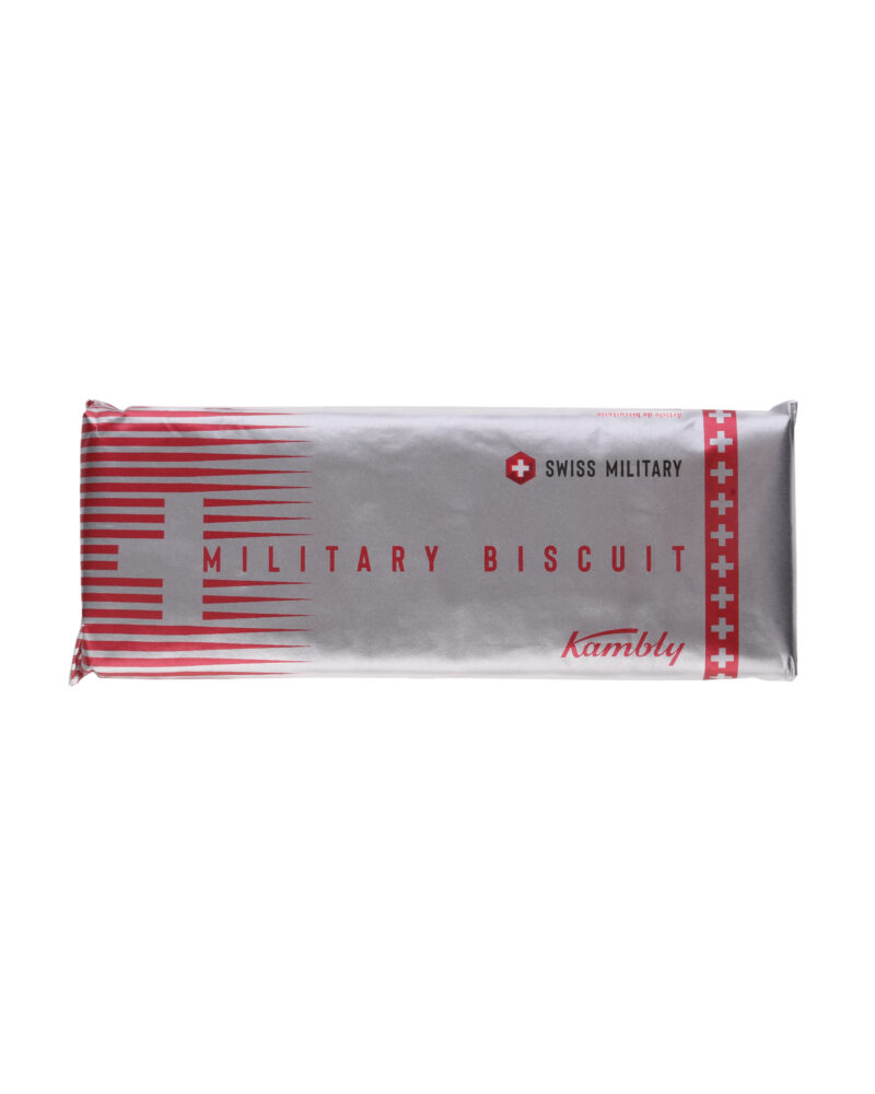 SCHWEIZ.HARTKEKS "MILITARY BISCUIT" 100GR.