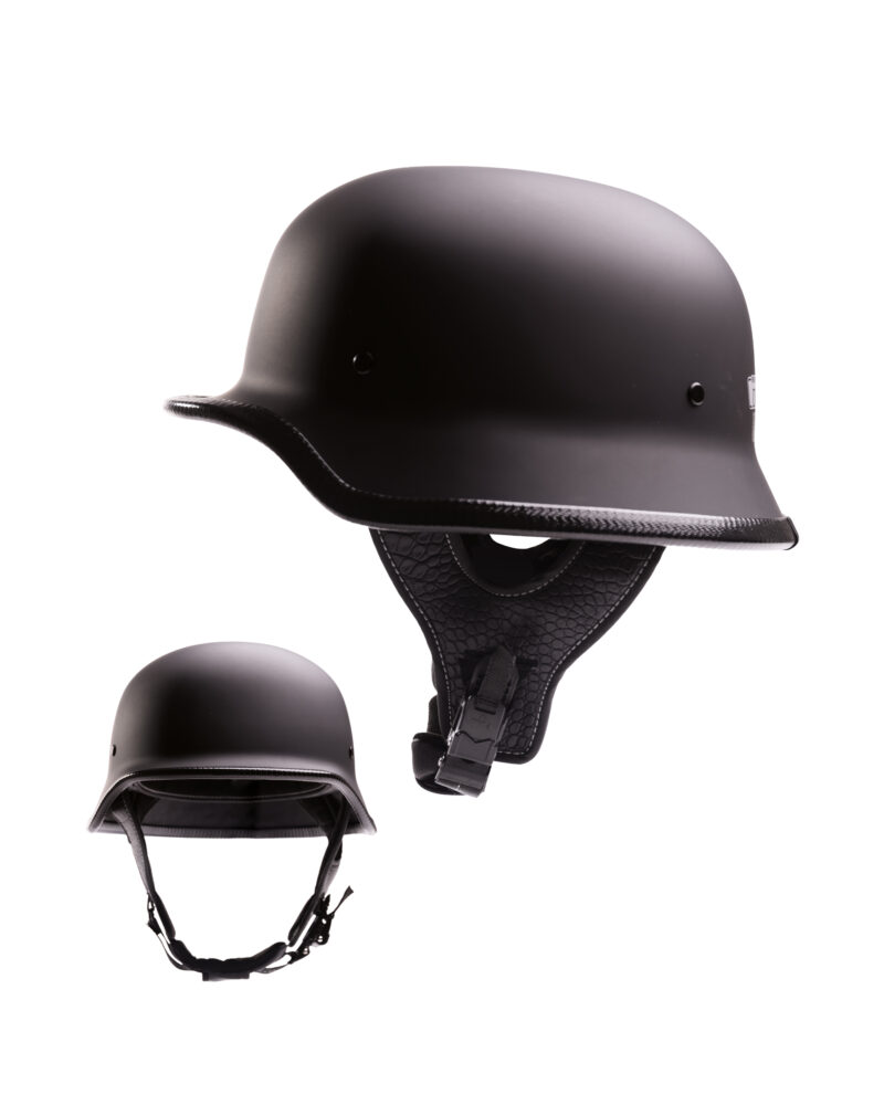 HELM HALBSCHALE M35 SCHWARZ