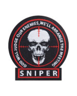 PATCH SNIPER TEXTIL