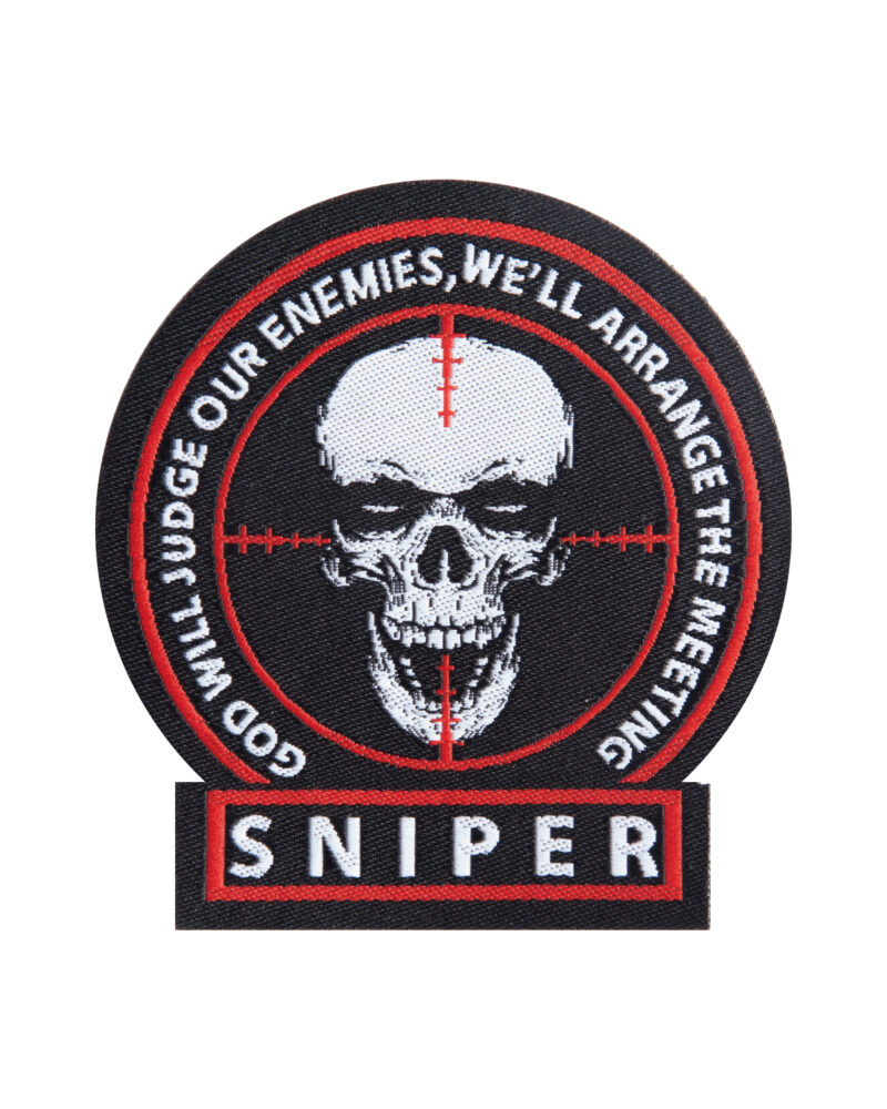 PATCH SNIPER TEXTIL