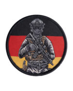 PATCH AIRSOFT GERMANY TEXTIL