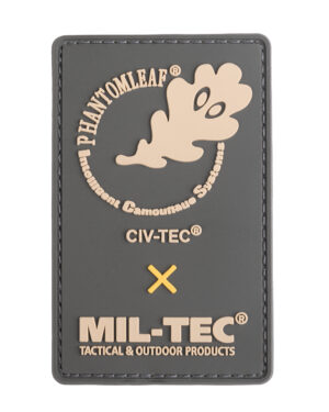 PATCH 3D PHANTOMLEAF® PVC M.KLETT OLIV