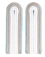 NVA SCHULTERKLAPPEN FÄHNRICH PASP.LSK BLAU