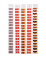 NVA INTERIMSPANGENBAND VERSCHIEDENE GEDRUCKT