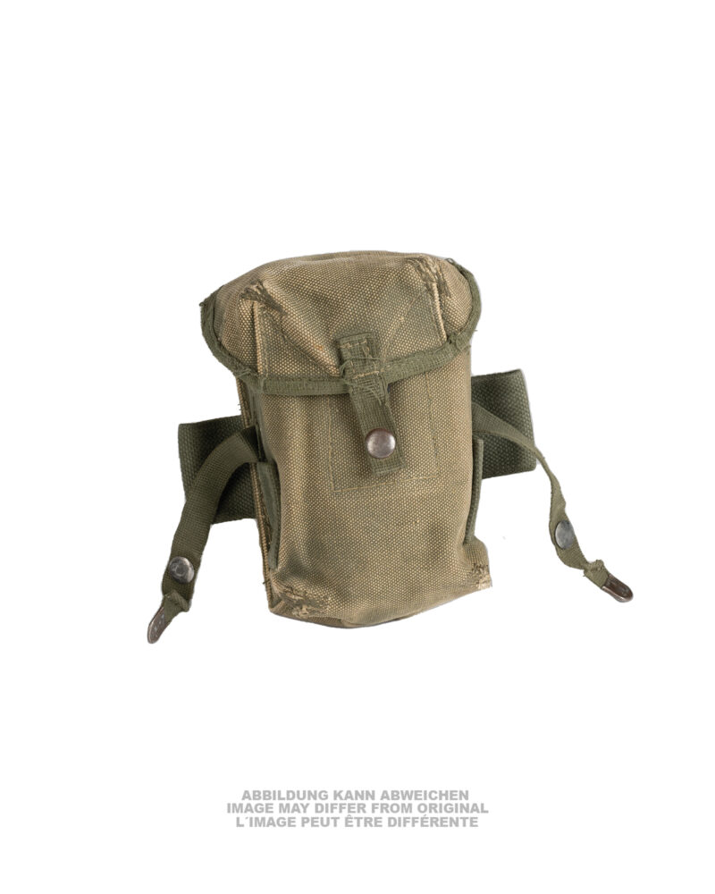 US M56-STYLE MAG.TASCHE (GRIECH.) COTTON GEBR.