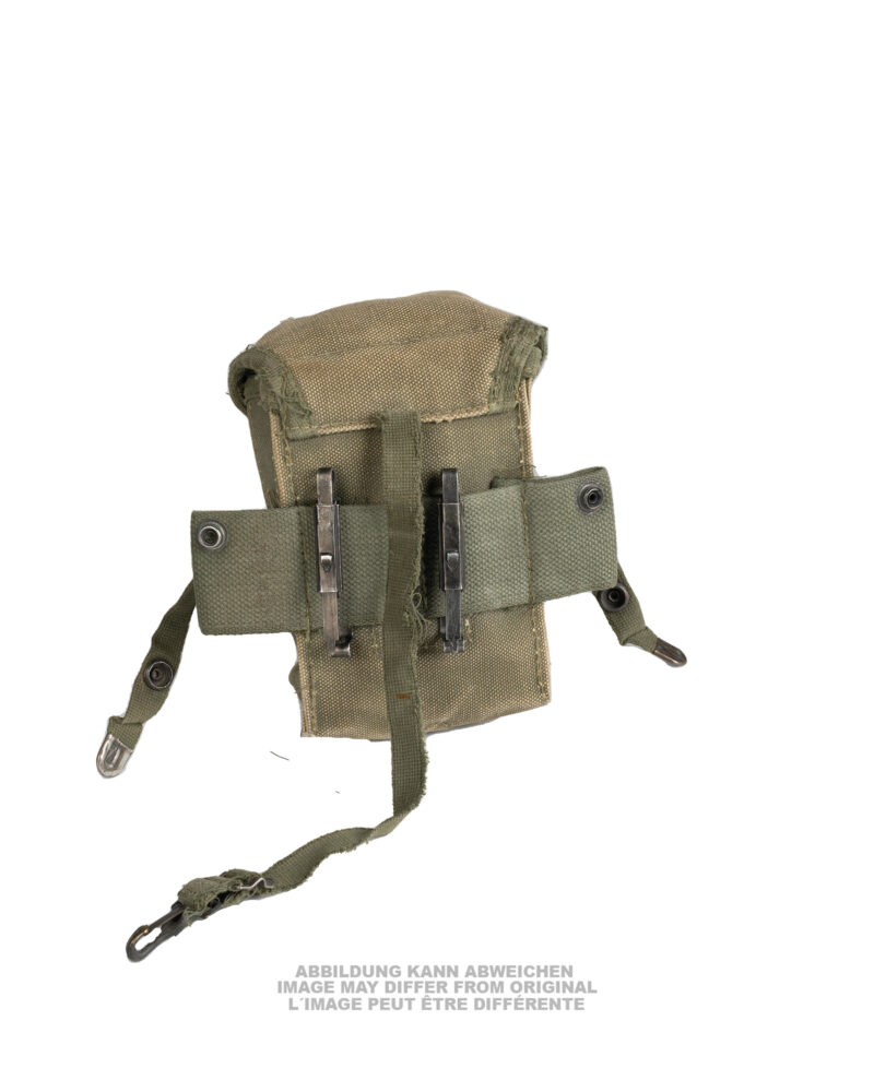 US M56-STYLE MAG.TASCHE (GRIECH.) COTTON GEBR. – Bild 2