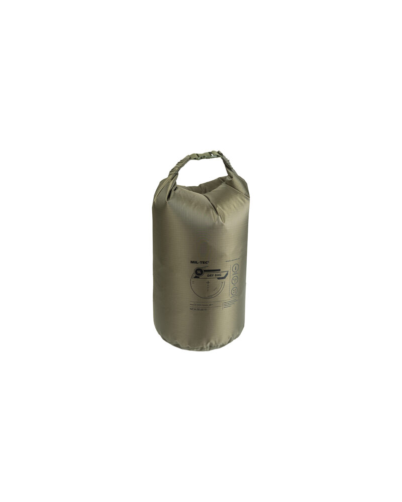 DRY BAG 5L OLIV