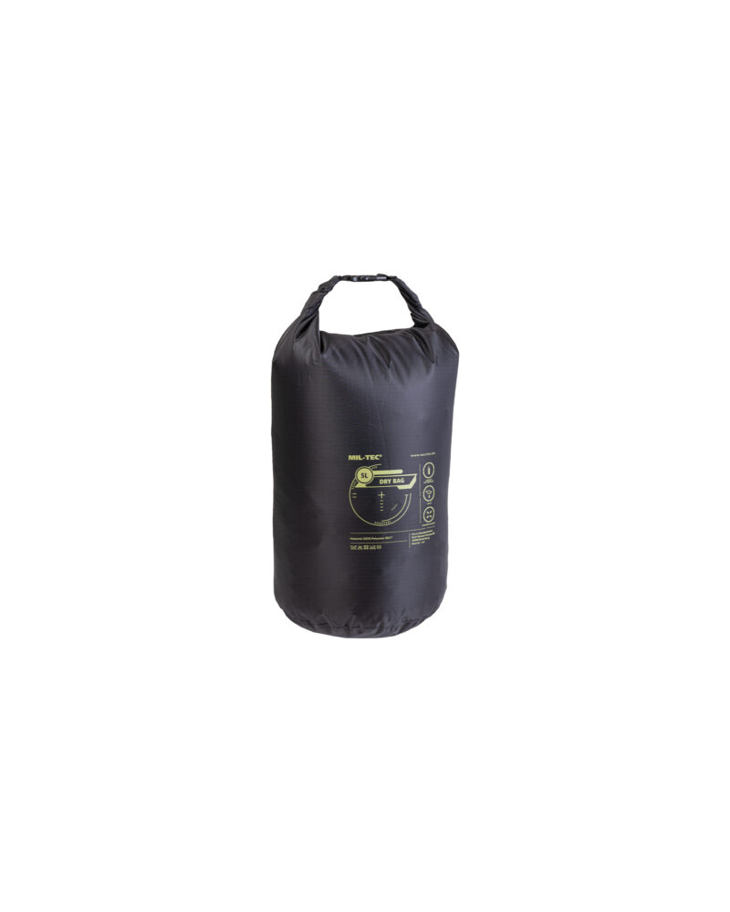 DRY BAG 5L SCHWARZ