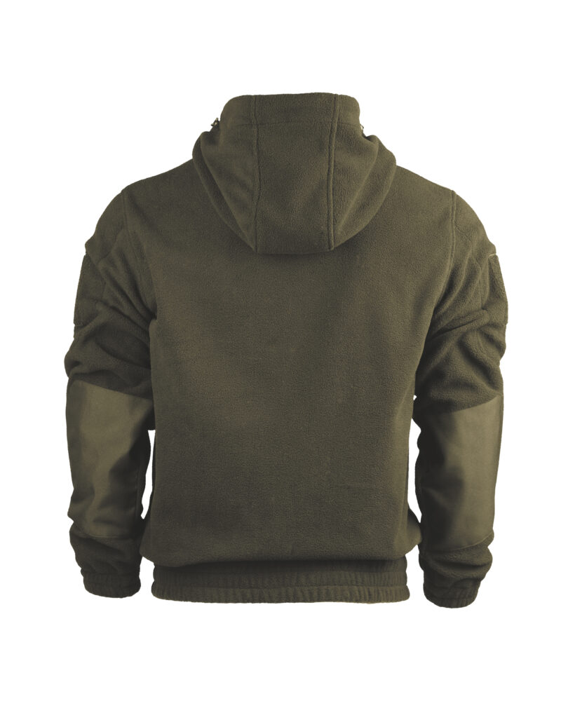 KÄLTESCHUTZJACKE FLEECE GEN.II M.KAPUZE OLIV – Bild 2