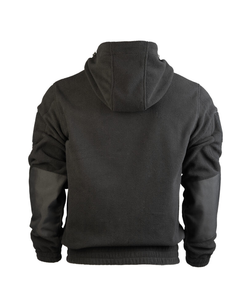 KÄLTESCHUTZJACKE FLEECE GEN.II M.KAPUZE SCHWARZ – Bild 2