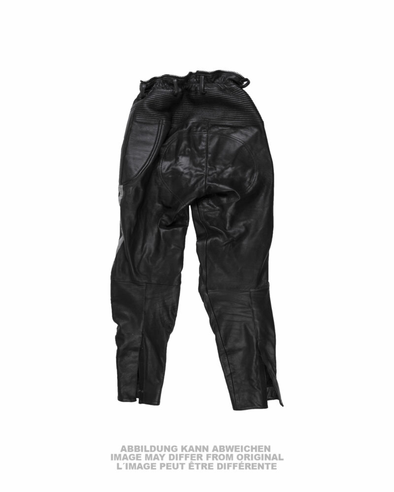 BW LEDERHOSE KRAD SCHWARZ GEBR. – Bild 2