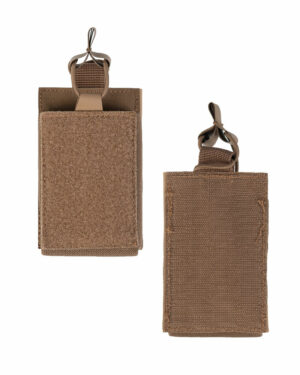 MAG.TASCHE SINGLE M.KLETTRÜCKEN DARK COYOTE