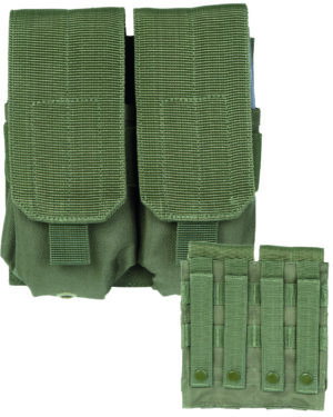 MAG.TASCHE M4/M16 DOUBLE OLIV