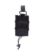 MAG.TASCHE OPEN TOP SINGLE SCHWARZ