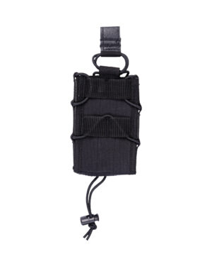 MAG.TASCHE OPEN TOP SINGLE SCHWARZ