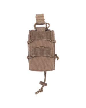 MAG.TASCHE OPEN TOP SINGLE DARK COYOTE