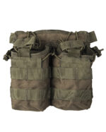 MAG.TASCHE OPEN TOP DOUBLE OLIV