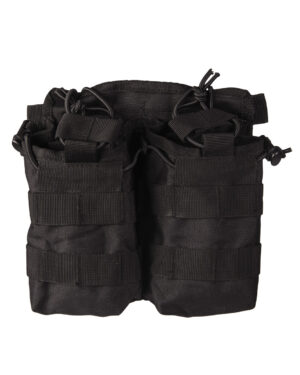 MAG.TASCHE OPEN TOP DOUBLE SCHWARZ
