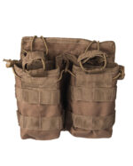 MAG.TASCHE OPEN TOP DOUBLE DARK COYOTE