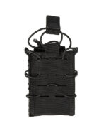 MAG.TASCHE OPEN TOP FLEX SINGLE SCHWARZ