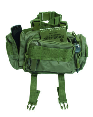 GÜRTELTASCHE 'MOD.SYSTEM' SM OLIV