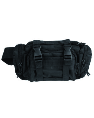 GÜRTELTASCHE 'MOD.SYSTEM' SM SCHWARZ