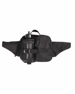 GÜRTELTASCHE M.FLASCHE SCHWARZ