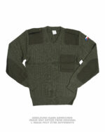 CZ COM.V-PULLOVER M97 OLIV NEUW.