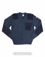 CZ COM.V-PULLOVER M97 BLAUGRAU NEUW.