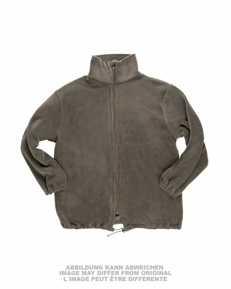 BELG.KÄLTESCHUTZJACKE M95 FLEECE OLIV NEUW.