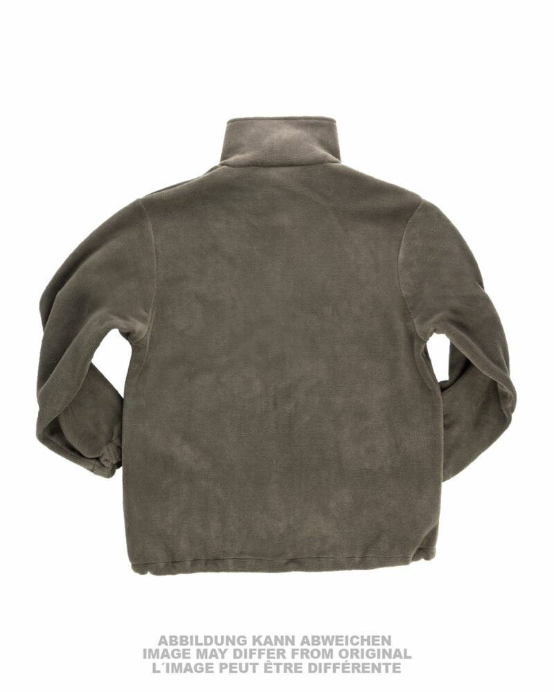 BELG.KÄLTESCHUTZJACKE M95 FLEECE OLIV NEUW. – Bild 2