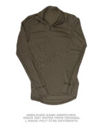 HOLL.TRIKOTHEMD M.RV OLIV GEBR.