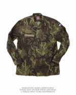 CZ FELDHEMD M95 1/1 ARM (S-M SORT.) TARN NEUW.