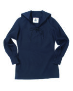 BW MARINEHEMD DK.BLAU GAB.GEBR.