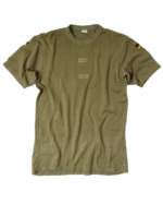 BW TROPEN T-SHIRT M.FLAGGEN GEBR.