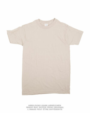 US GI T-SHIRT SORT.XS-XL KHAKI NEU